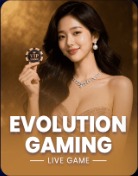 Evolution Gaming live casino