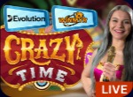 Crazy Time live casino