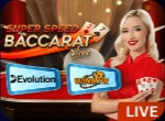 Super Speed Baccarat live casino